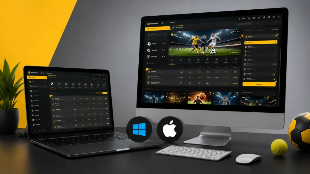 Mac & Windows Melbet