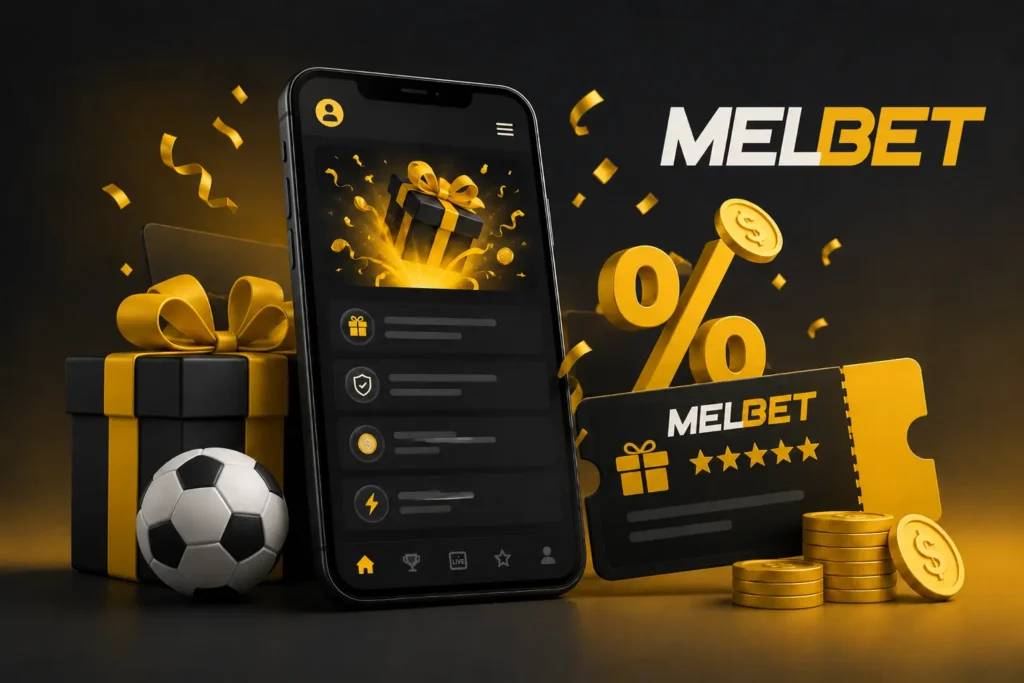 Bonus de bienvenue Melbet app